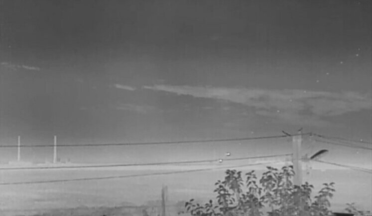 Russian MLRS are firing from territory of occupied Zaporizhzhia NPP. VIDEO