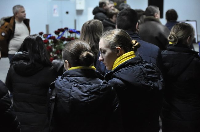 Прощання із загиблими в авіакатастрофі в Тегерані українцями триватиме до 19:00 03