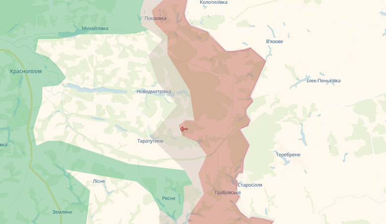 Росіяни мають просування на Сумщині: подробиці