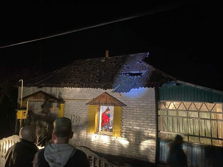 наслідки атаки на Полтавщину