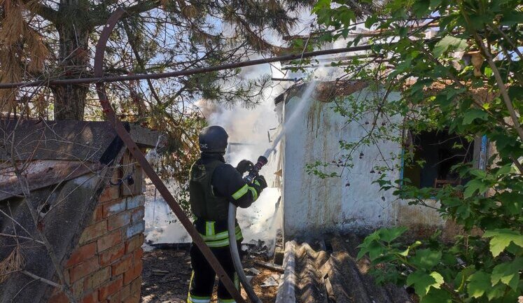Одна людина загинула та ще одна постраждала внаслідок обстрлів Дніпропетровщини, - ОВА. ФОТОрепортаж