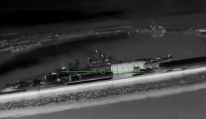 Frigate "Admiral Essen" and Project 1239 vessel were caught in strike zone of USF drones in Novorossiysk, - Madiar. VIDEO