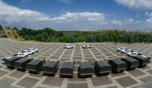 Допомога МВС від Німеччини