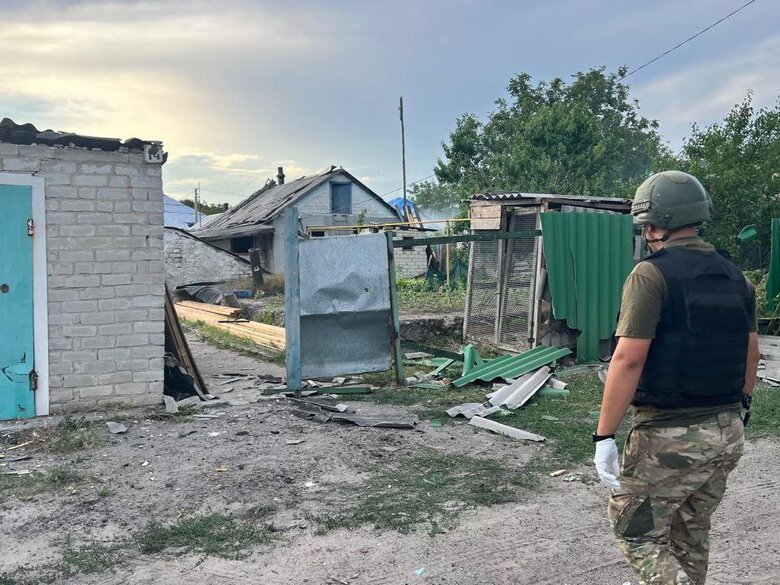 Обстріли Донецької області