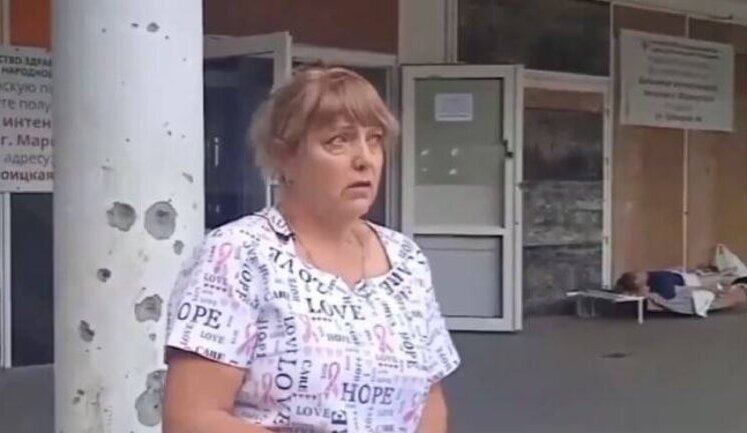 In occupied Mariupol, the sick lie in the street outside the hospital, - Andryushchenko. ВІДЕО+ФОТО