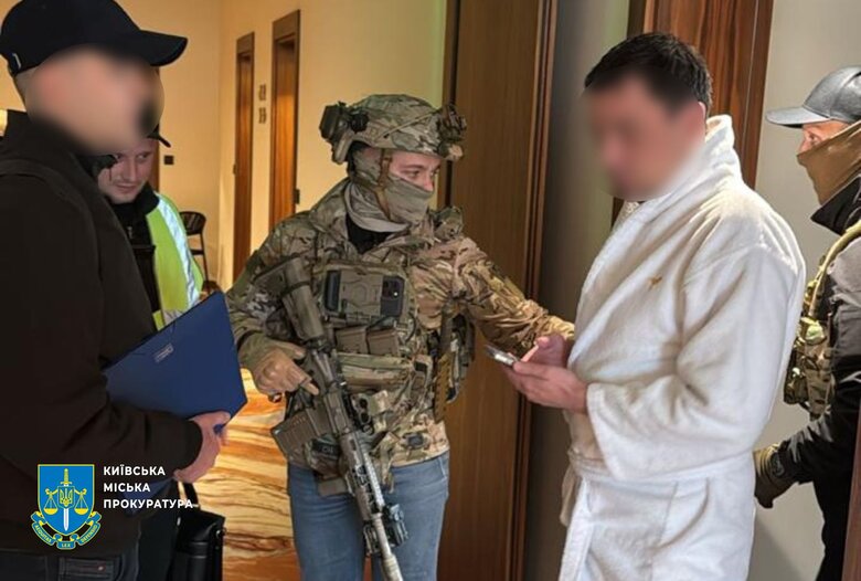 Заступника голови КМДА викрили на схемі вивезення ухилянтів