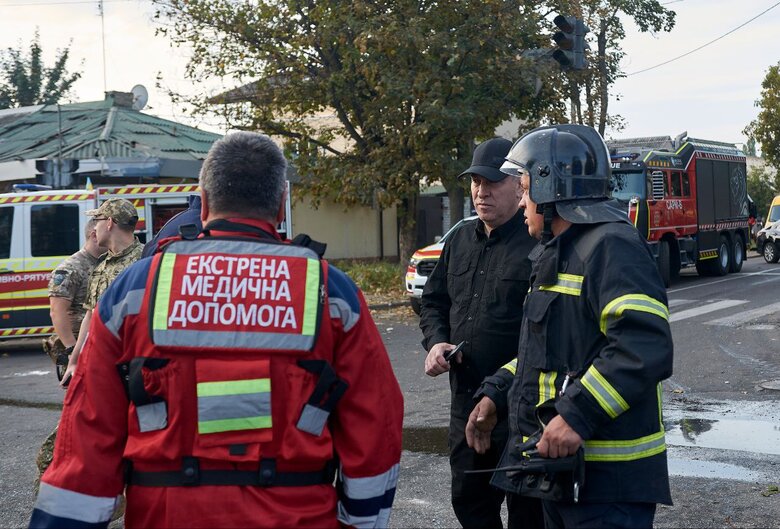 Наслідки ракетного удару по Черкасах: кількість постраждалих зросла до 10 03