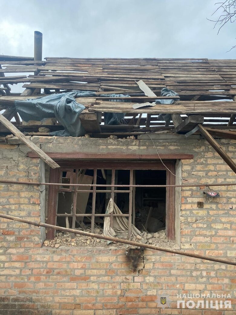Обстріл Нікопольського району