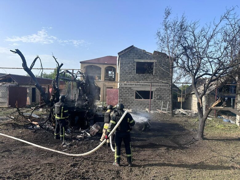 Наслідки обстрілів Донеччини військами РФ