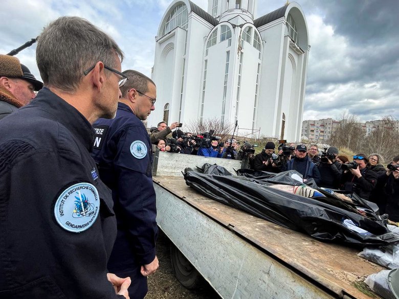 Такого масштабу воєнних злочинів Європа не знала з часів Другої світової війни, – прокурор Юрій Рудь 01
