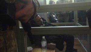 Korban felt bad during trial. PHOTOS