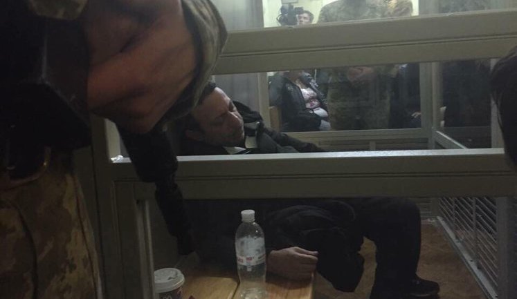 Korban felt bad during trial. PHOTOS