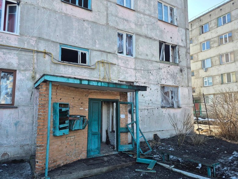 Наслідки ударів по Семенівці на Чернігівщині 11 березня