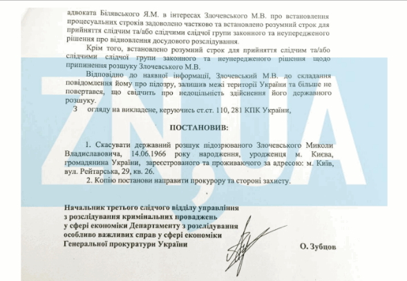 злочевский