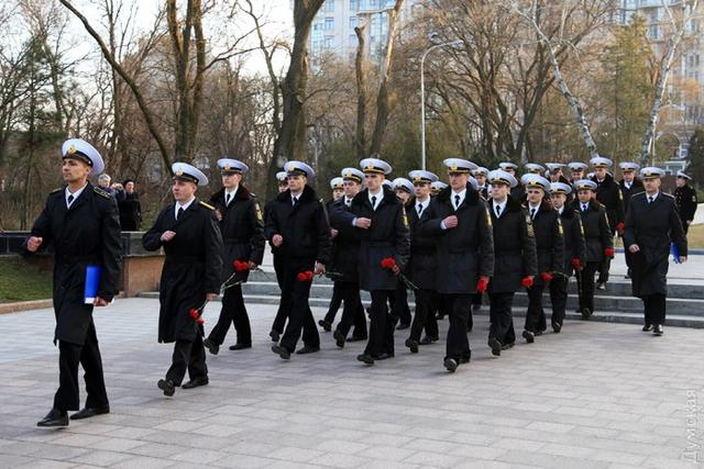 вмс выпуск украины академии курсанты-нахимовцы