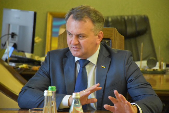 Голова Львівської ОДА Олег Синютка: Порошенко і Гриценко у другому турі виборів? Ми ж не фантасти, ми ж реалісти 05