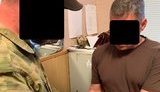 Офіцера військкомату затримано в Мелітополі під час одержання 29 тис. грн хабара, - військова прокуратура. ФОТО