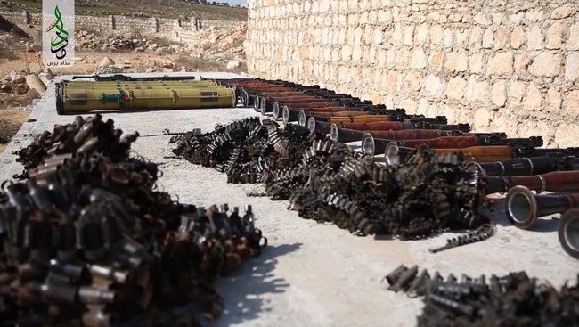 Россия поставляет курдам оружие для борьбы с армией Турции, - InformNapalm 03 Россия поставляет курдам оружие для борьбы с армией Турции, - InformNapalm 03