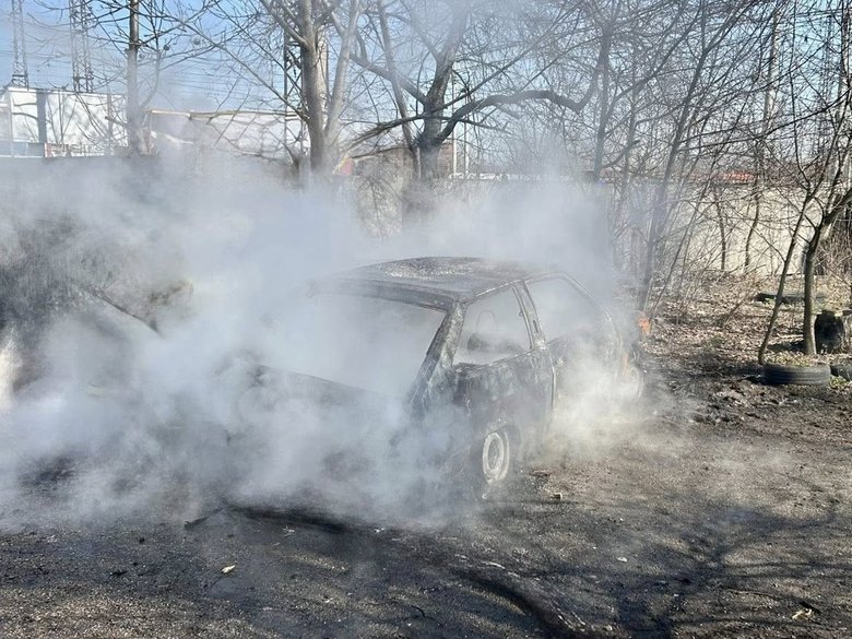 Дніпро після обстрілу