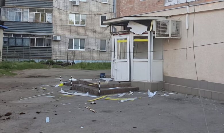 Consequences of shelling in Dnipropetrovsk region
