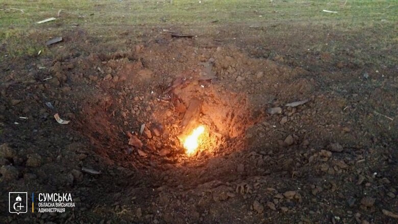 Consequences of shelling in Sumy region