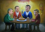 Любимый город может спать спокойно...
