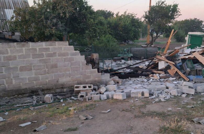 Наслідки обстрілів Нікопольщини