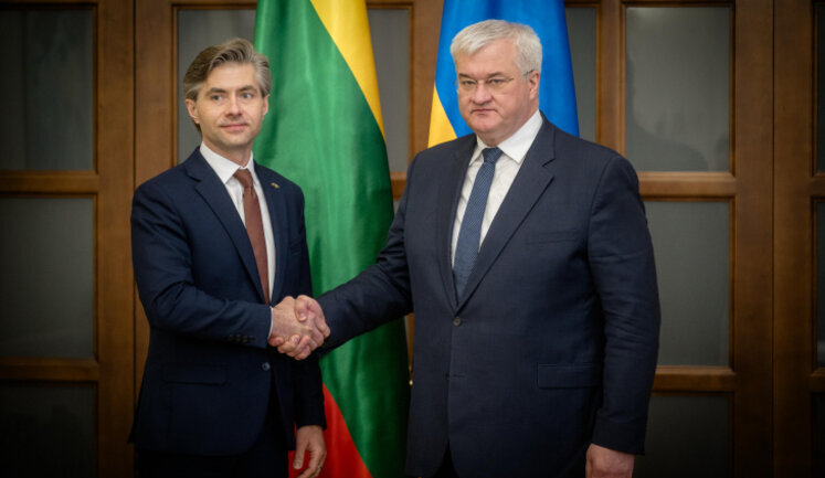 Литва та Україна не визнають жодної окупації українських територій, - глави МЗС Сибіга та Будріс