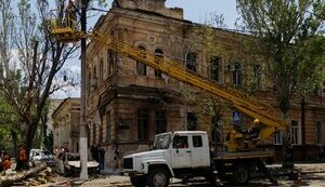 Одеса після обстрілу