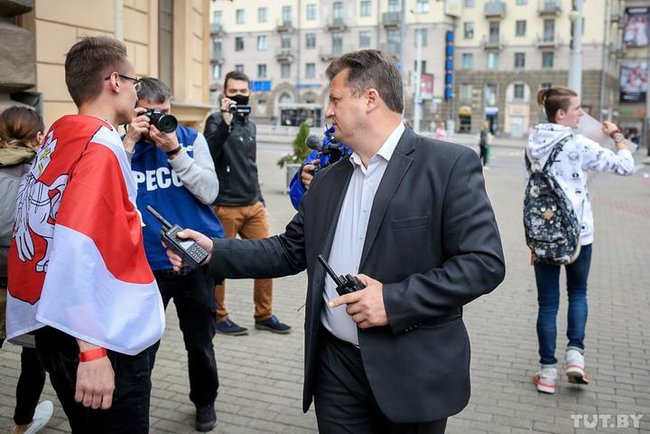 У Мінську студенти вийшли на протест: почалися затримання 10