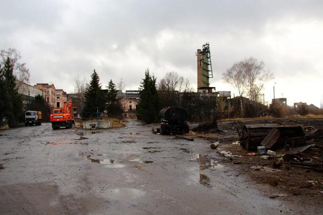 россия разруха выживания карла либкнехта посёлок