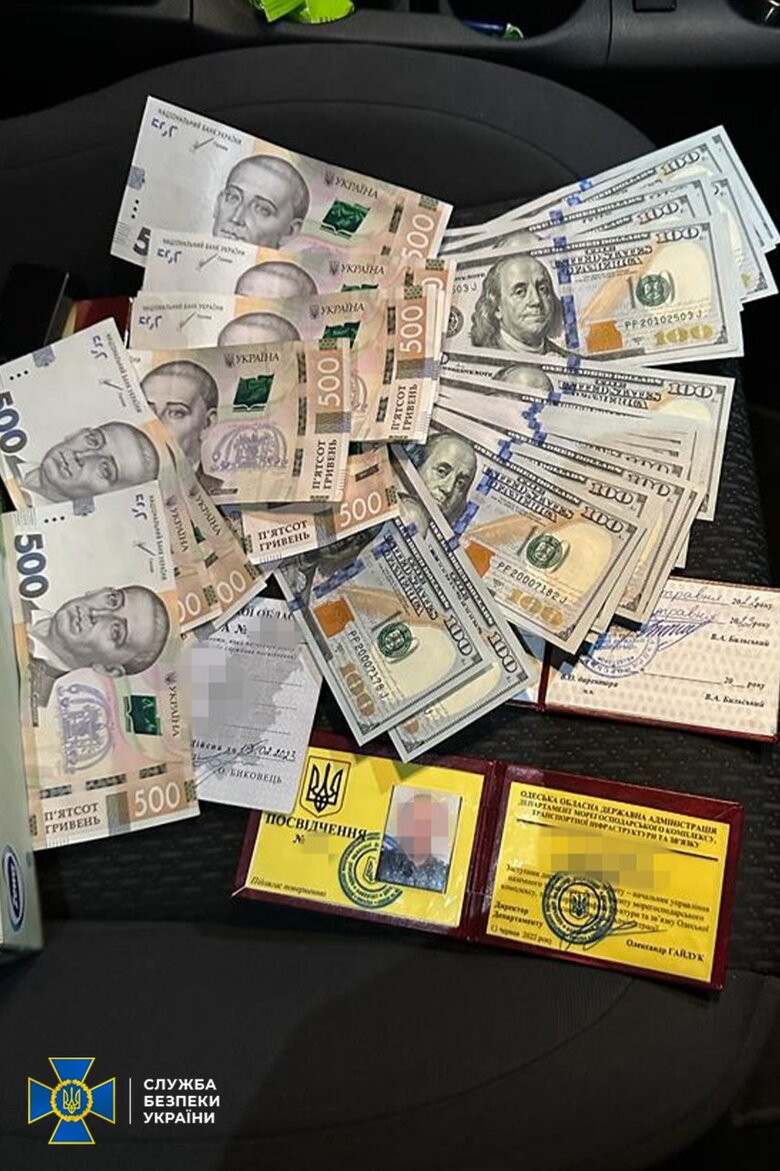 Затримано заступника Одеської ОВА, який за $35 тис. хотів відмазати підлеглого від тюрми, - СБУ 09