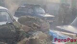 окупанти гутуються до штурму на легковиках ВАЗ