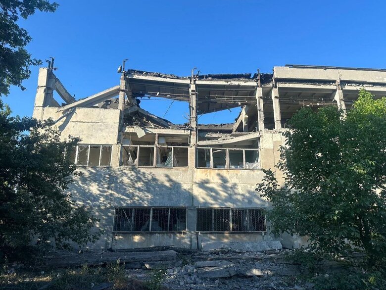 Наслідки обстрілів Донеччини