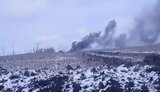 танк,горить
