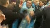 Православные разборки или кадило со слезоточивым газом. ВИДЕО.