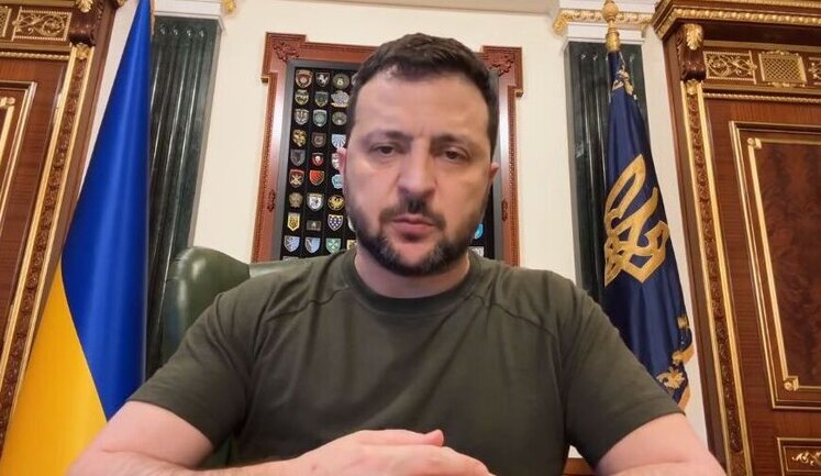 Ми наблизилися до справедливого рішення у питанні конфіскації російських активів,- Зеленський. ВIДЕО
