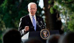 Байден подписал указ о праве вводить санкции против российских трубопроводов