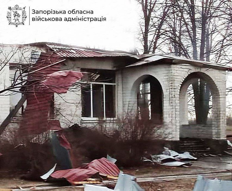 Shelling in Zaporizhzhia