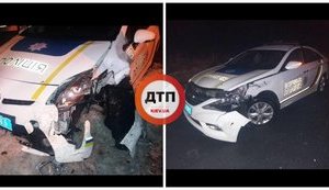 Розпочато службове розслідування щодо кожної з трьох сьогоднішніх ДТП за участю патрульних машин у Києві, - начальник департаменту Жуков