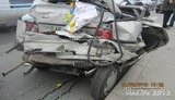 В масштабном ДТП на столичном перекрестке разбилось 7 машин: пострадал грудничок. ФОТОрепортаж