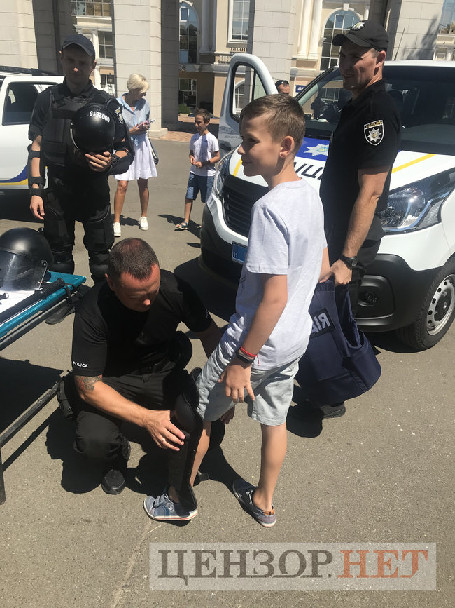 Патрульна поліція Одеси відзначає своє професійне свято 06