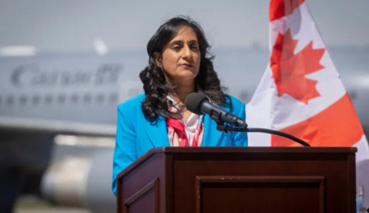 Вопрос вступления Украины в НАТО решают только члены Альянса, - глава МИД Канады Ананд