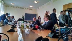 Lifting immunity of MP Boryslav Rozenblat: Rada regulation committee session. LIVE