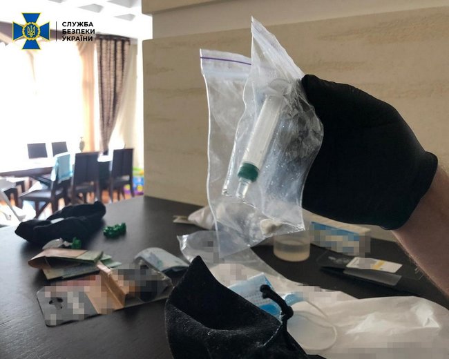 Контрабанда психотропов из Евросоюза разоблачена в Одессе, - СБУ 03