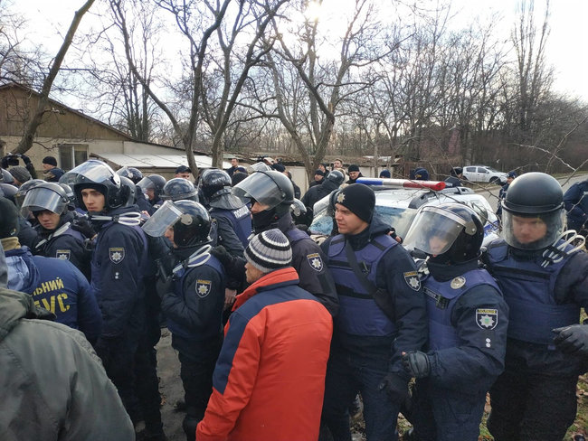 Руководителя одесского Автомайдана Устименко задержали на акции протеста против застройки парка 08