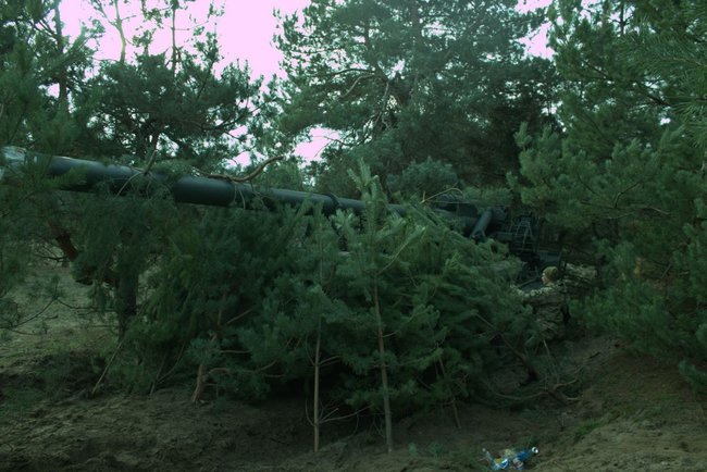 В 43-й ОАБр прошли учения с боевой стрельбой самоходного артиллерийского дивизиона 06 В 43-й ОАБр прошли учения с боевой стрельбой самоходного артиллерийского дивизиона 06