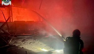 Ізмаїл знову під атакою РФ: ворог ударив по порту. ФОТО