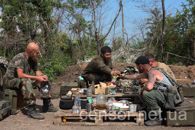 широкино обстрелов после