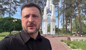 Belarusian leadership must stay alert and feel there will be consequences for aggression against Ukraine, Zelenskyy says